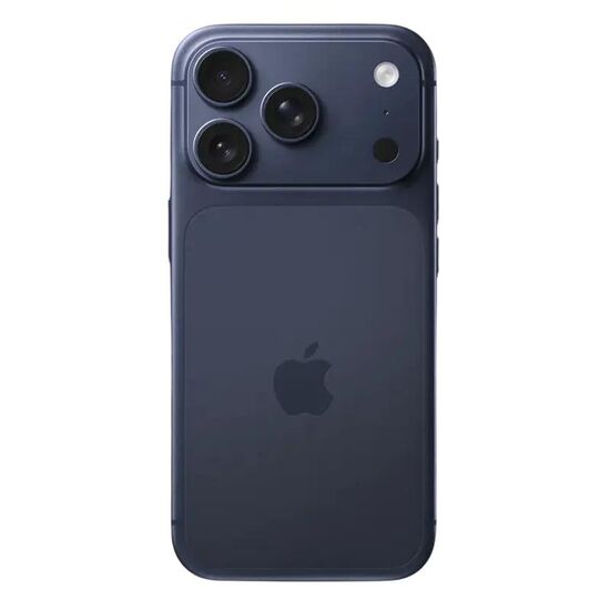 Telefon mobil APPLE iPhone 17 Pro 256GB Deep Blue, A3523, 3 image