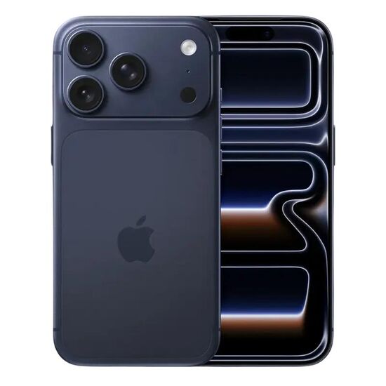 Telefon mobil APPLE iPhone 17 Pro 256GB Deep Blue, A3523