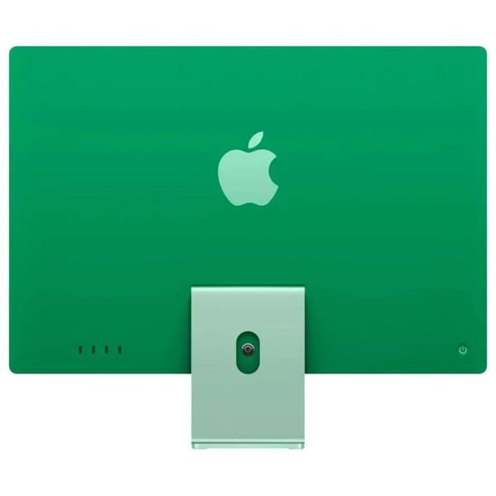 Monobloc APPLE iMac 24 M4, 10C/10C, 16GB, 256GB, Green, A3137, 3 image