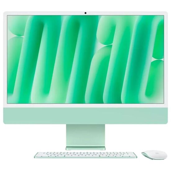 Моноблок APPLE iMac 24, M4, 10C/10C, 16GB, 512GB, Green, A3137