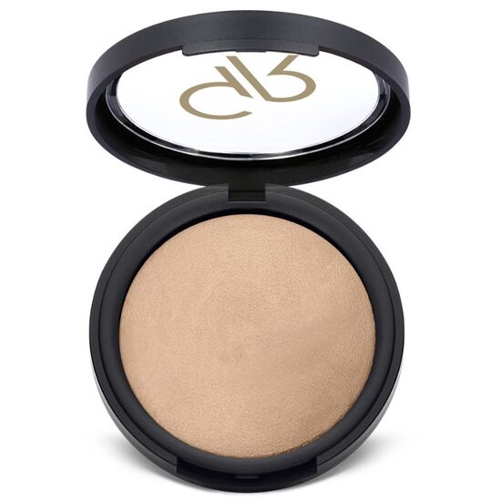 Пудра для лица GOLDEN ROSE Mineral Terrabaked Powder *04* 12 мл