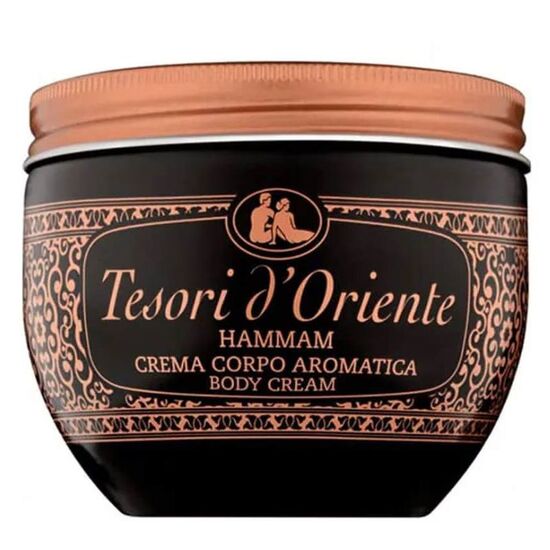 Crema de corp TESORI HAMMAM, 300 ml