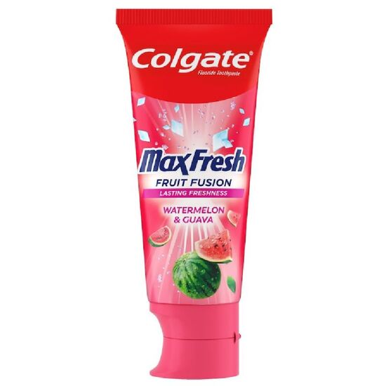 Pasta de dinti COLGATE MAX Fresh Fruit Watermelon&Guava, 75 ml