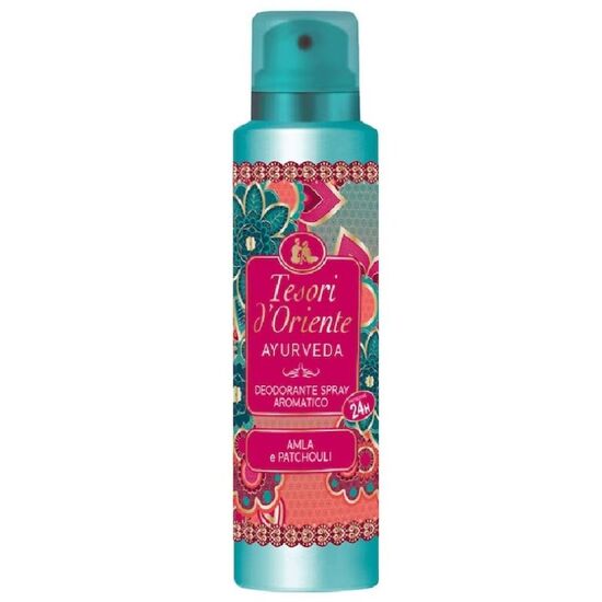 Deo spray  TESORI AYURVEDA, 150ml