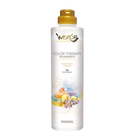 Жидкое моющее средство с ферментами Wexor Color Therapy 750 мл, 30 стирок