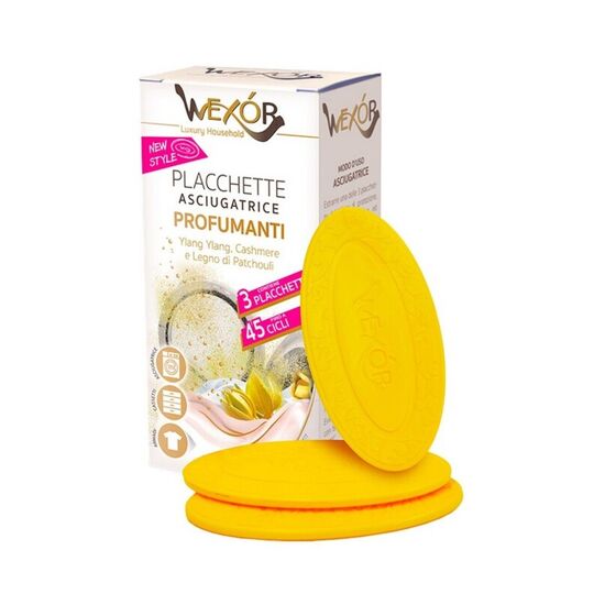 Plicuri parfumate pentru uscatorul de rufe Wexor, 3 buc
