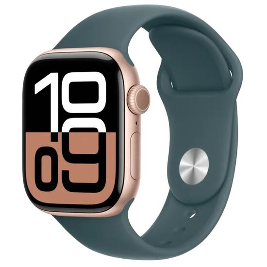 Curea APPLE Sport Band 42mm - Lake Green S/M, 2 image