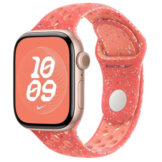 Ремешок APPLE Nike Sport Band 42 мм - Magic Ember S/M, изображение 2