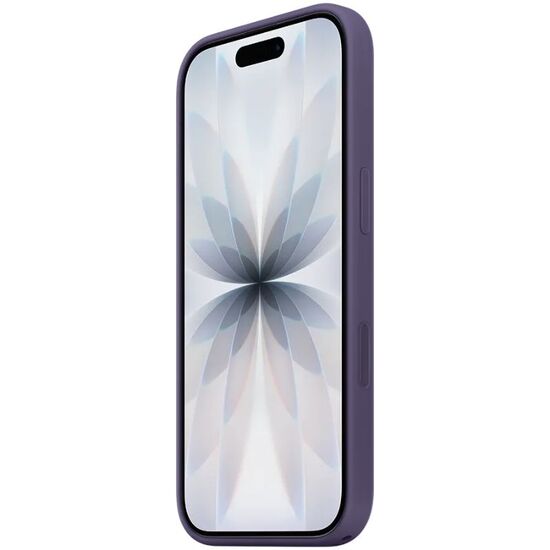 Husa APPLE iPhone 17 with MagSafe - Purple Fog, model A3558, silicon, 2 image