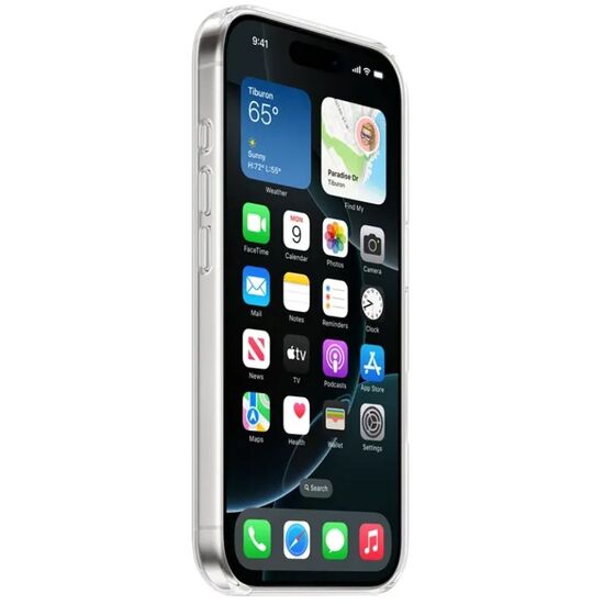 Husa APPLE iPhone 16 Pro with MagSafe, model A3245, transparenta, 2 image