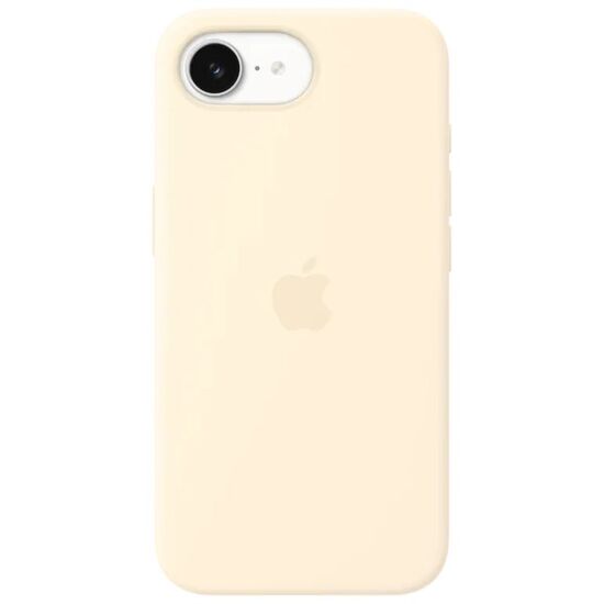Чехол APPLE iPhone 17e with MagSafe - Vanilla, модель A3646, силиконовый