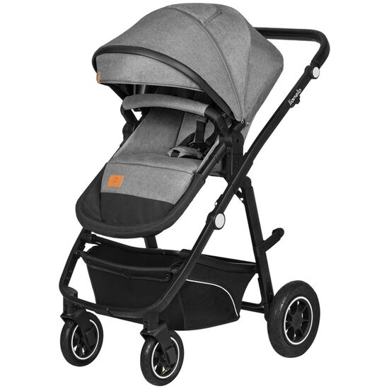 Carucior 3in1 Lionelo Bianka, Grey Stone, 2 image