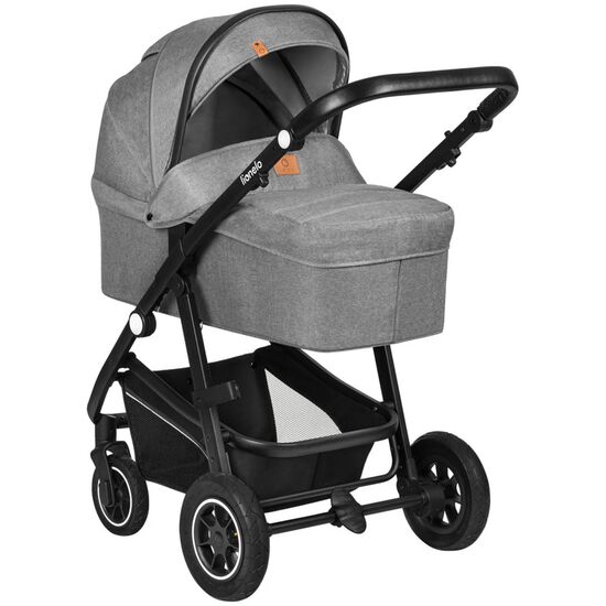 Carucior 3in1 Lionelo Bianka, Grey Stone