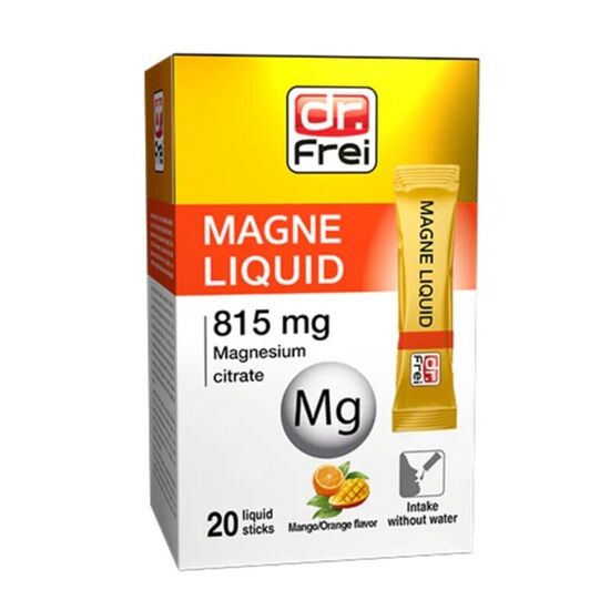 Vitamine DR. FREI MAGNEL LIQUID, 20 plicuri