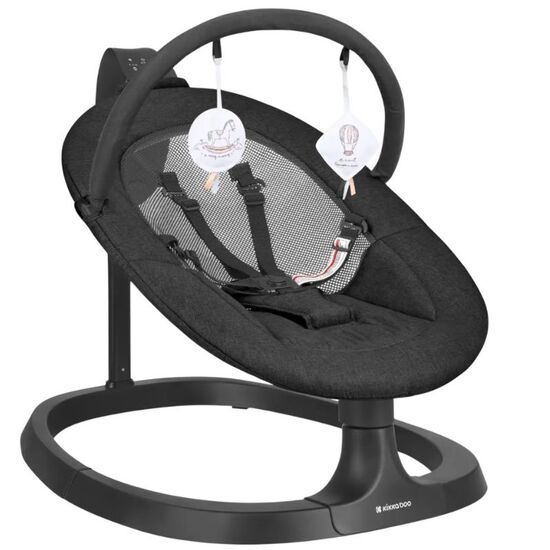 Balansoar KIKKABOO Zazu, Black