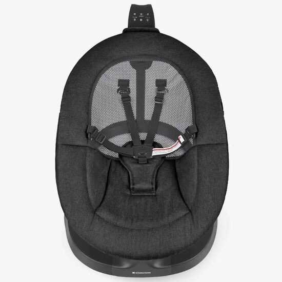 Balansoar KIKKABOO Zazu, Black, 3 image