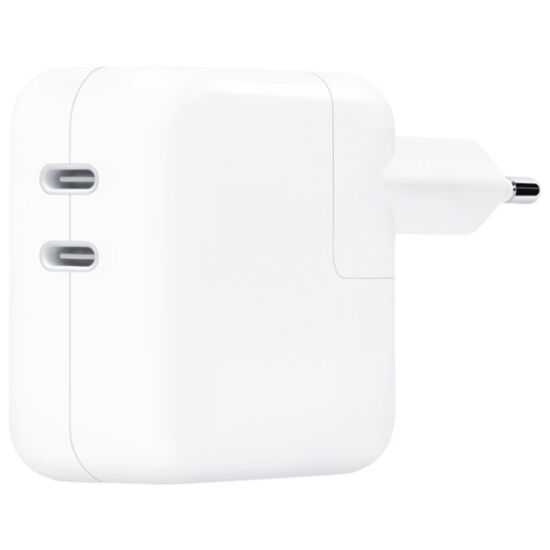 Încărcător Apple 35W, Dual USB-C, Power Adapter