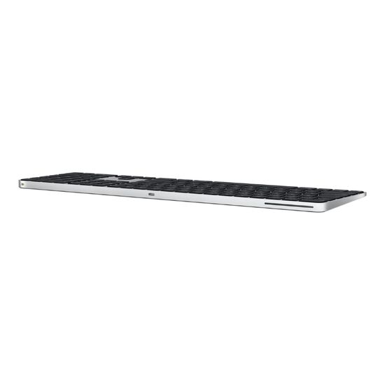 Клавиатура Apple Magic Keyboard with Touch ID and Numeric Keypad for Mac, Ru, Black, изображение 2