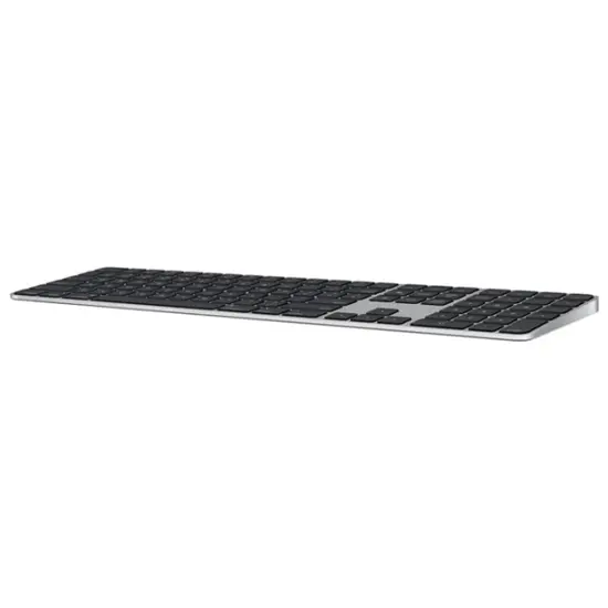 Tastatură Apple Magic Keyboard with Touch ID and Numeric Keypad for Mac, Black, 3 image