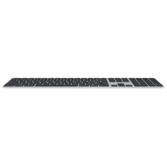 Tastatură Apple Magic Keyboard with Touch ID and Numeric Keypad for Mac, Black, 2 image