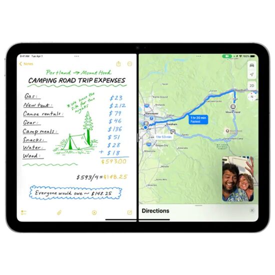 Планшет Apple 11-inch iPad, Wi-Fi, 128GB, Silver, изображение 5