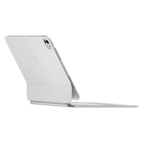 Husă-tastatură Apple Magic Keyboard for iPad Pro 11-inch (M4,M5), Russian, White, 4 image