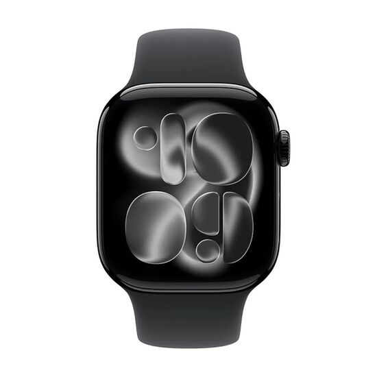 Умные часы Apple Watch Series 11, GPS, 42mm, Jet Black Aluminium Black, S/M, изображение 2