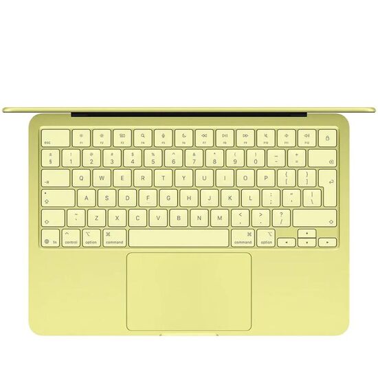 Ноутбук APPLE MacBook Neo 13-inch, A18 Pro, 8GB, 256GB SSD, Citrus, Model A3404, изображение 2