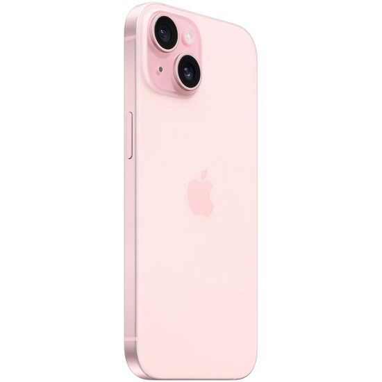 Telefon mobil APPLE iPhone 15, 128GB, Pink, Model A3090, 2 image