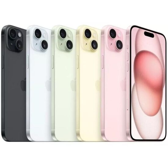 Telefon mobil APPLE iPhone 15, 128GB, Pink, Model A3090, 5 image