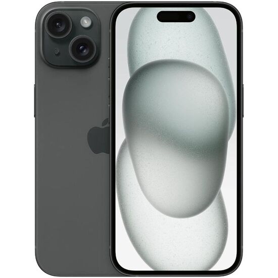 Telefon mobil APPLE iPhone 15, 128GB, Black, Model A3090