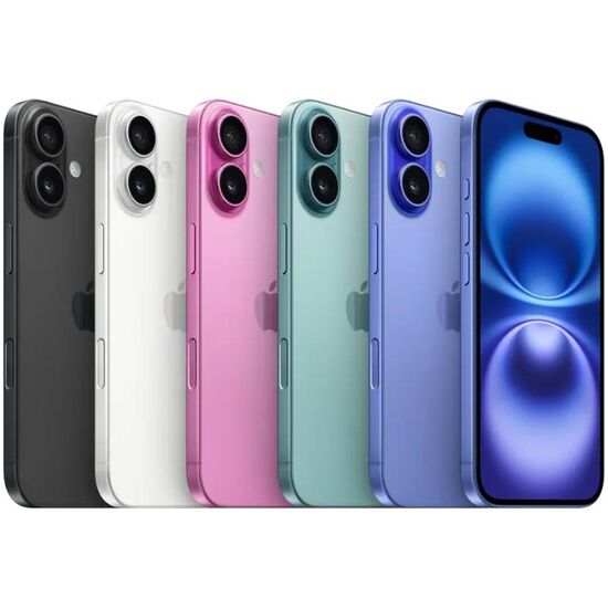 Мобильный телефон APPLE iPhone 16, 128GB, Ultramarine, Model A3287, изображение 5