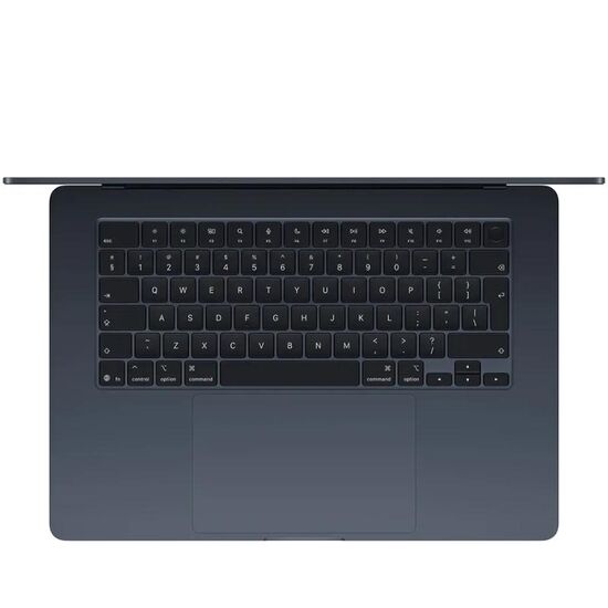 Ноутбук APPLE MacBook Air 15, M5, 10C CPU/10C GPU, 16GB, 512GB, Midnight, A3448, изображение 2