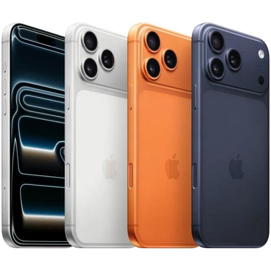 Мобильный телефон APPLE iPhone 17 Pro Max, 256GB, Deep Blue, A3526, изображение 5