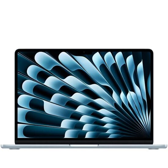 Ноутбук APPLE MacBook Air 15, M5, 10C CPU/10C GPU, 16GB, 512GB, Sky Blue, A3448