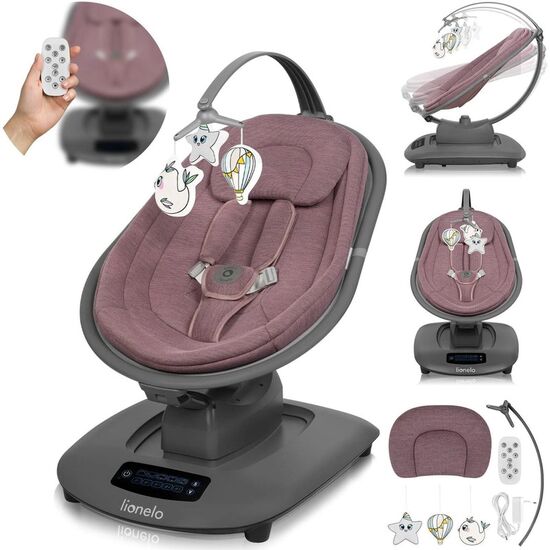 Balansoar Lionelo Blossom Pink Mauve, 2 image