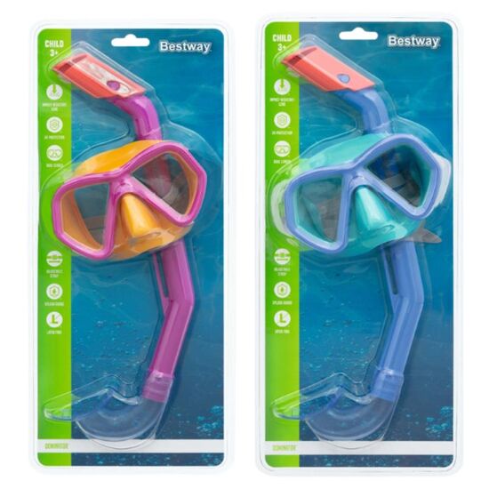 Набор для плавания BESTWAY, Маска, трубка, изображение 6