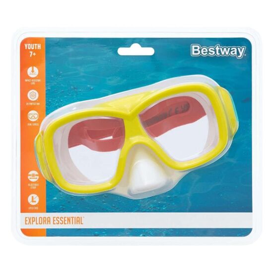 Masca de inot BESTWAY "AquaNavt", 7+, 3 modele, 5 image