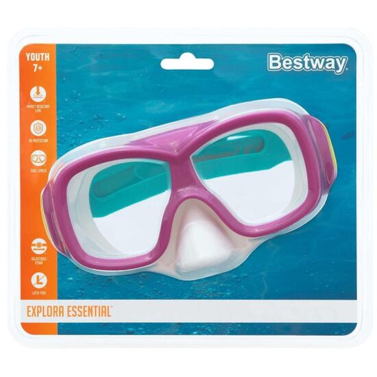 Masca de inot BESTWAY "AquaNavt", 7+, 3 modele, 6 image