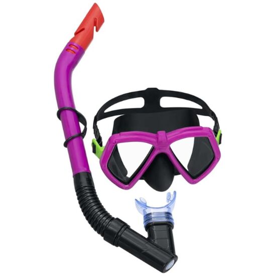 Set pentru înot BESTWAY, Mască, tub, 7+, 3 image