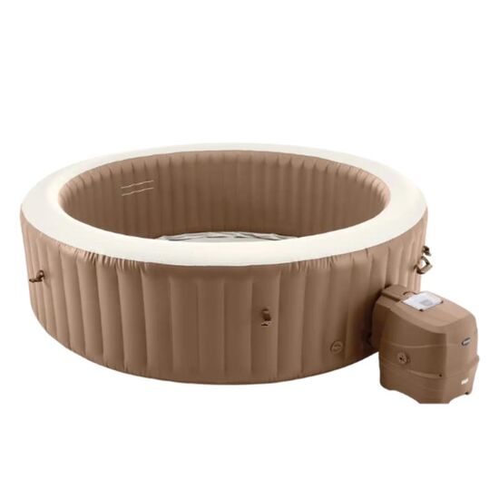 SPA gonflabil INTEX “Sahara Tan Round Bubble Spa”, 236x71cm, 1339 l, 12 image