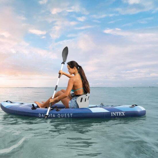 Kaiac gonflabil INTEX "Dakota Quest", 320x89x20 cm, 12 image