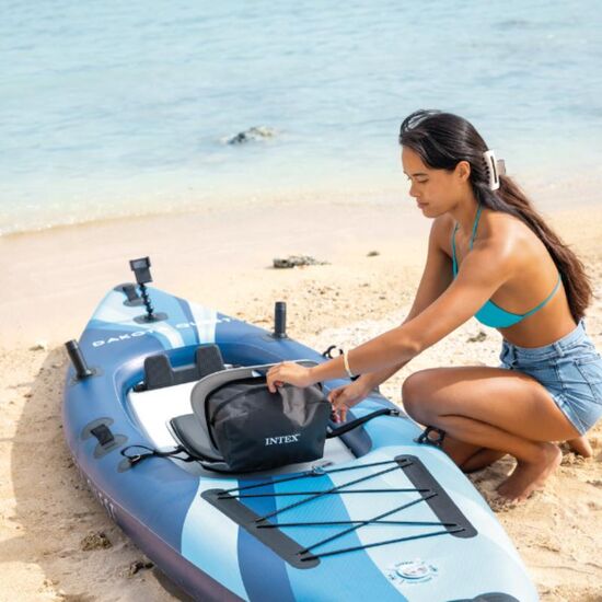 Kaiac gonflabil INTEX "Dakota Quest", 320x89x20 cm, 13 image