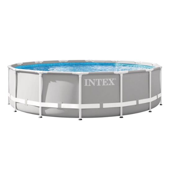 Piscină INTEX PRISM FRAME PREMIUM, Cu pompă de filtrare, 427x107cm, 2 image