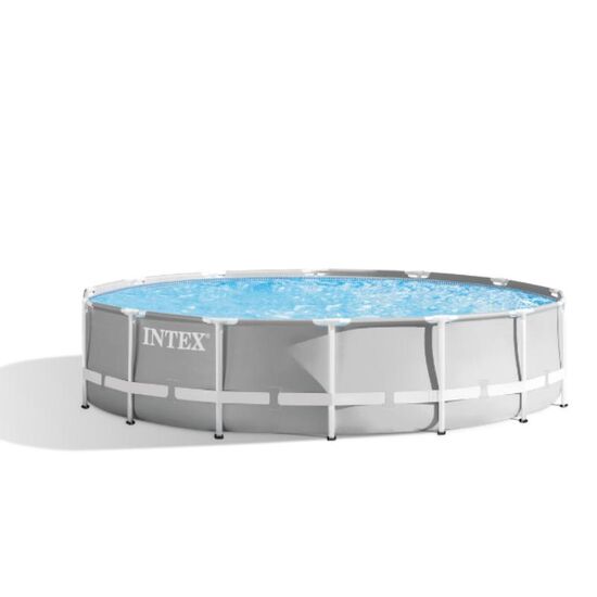 Piscină INTEX PRISM FRAME PREMIUM, Cu pompă de filtrare, 427x107cm, 3 image