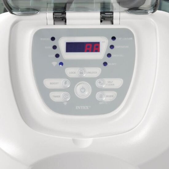 Clorinator INTEX “Krystal Clear QS1600 Plus”, Wi-Fi, Pentru piscina pana la 68000 l, 3 image
