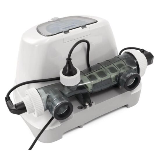 Clorinator INTEX “Krystal Clear QS1600 Plus”, Wi-Fi, Pentru piscina pana la 68000 l, 4 image