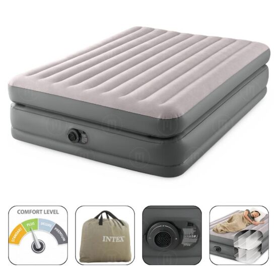 Pat gonflabil INTEX "Velur Prime Comfort", 152x203x51cm