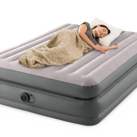 Pat gonflabil INTEX "Velur Prime Comfort", 152x203x51cm, 4 image