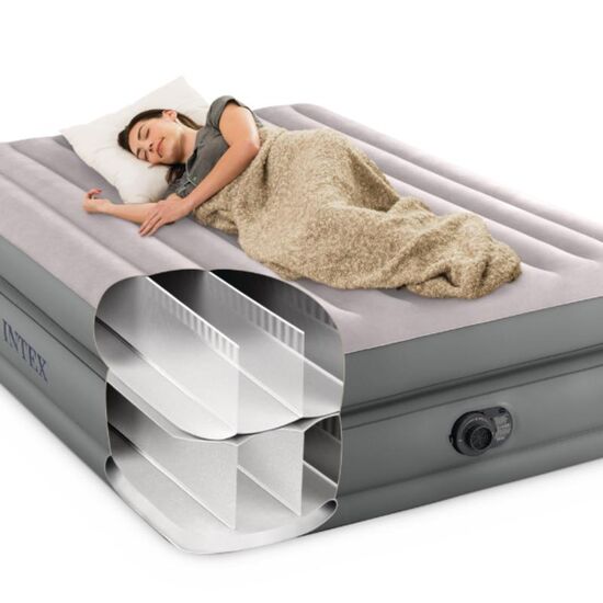 Pat gonflabil INTEX "Velur Prime Comfort", 152x203x51cm, 5 image